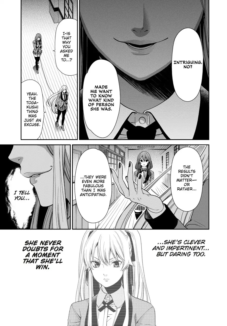 Kakegurui Twin - Chapter 2: The Girl Who Owns And The Girl Who Is Owned