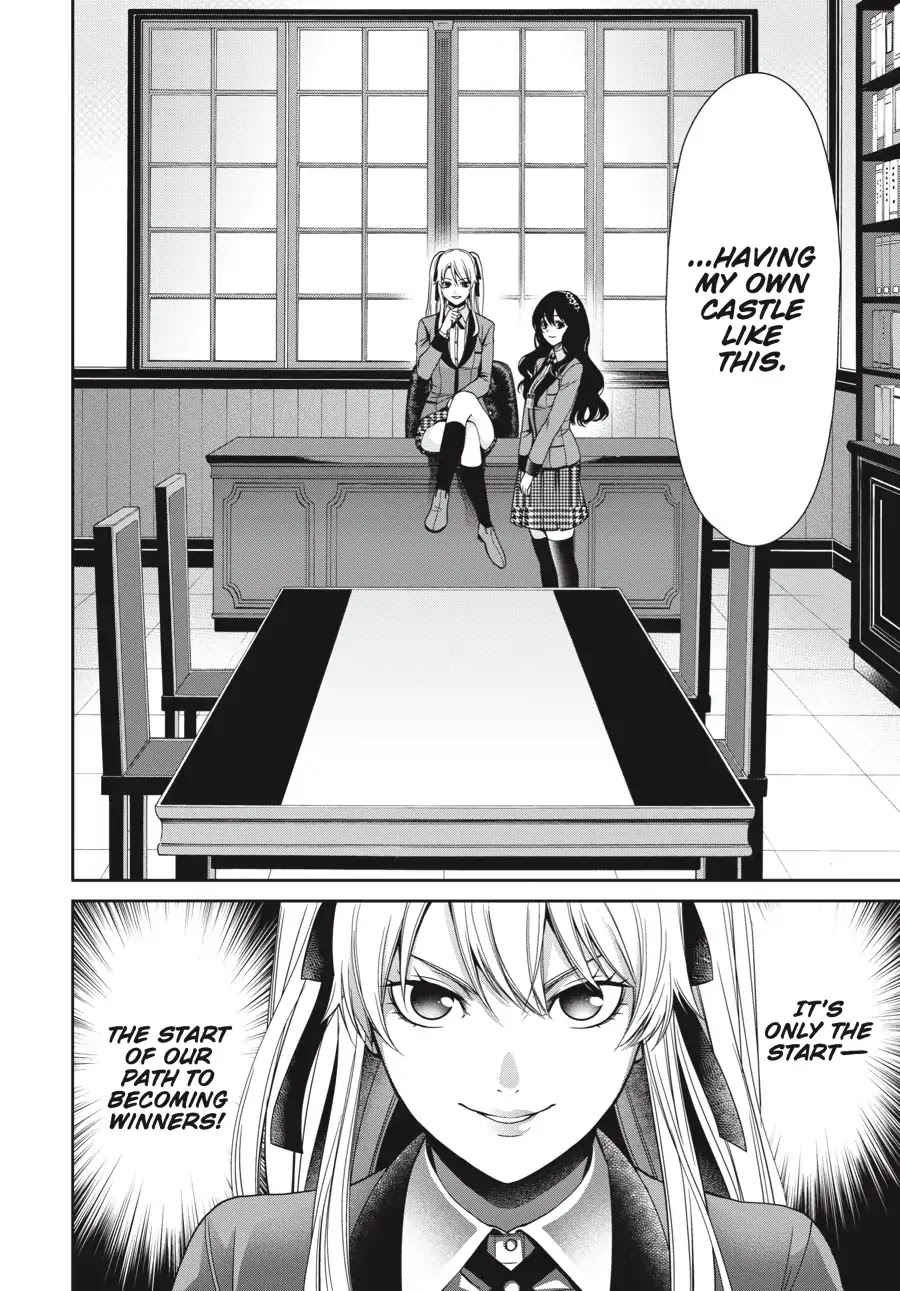 Kakegurui Twin - Chapter 2: The Girl Who Owns And The Girl Who Is Owned