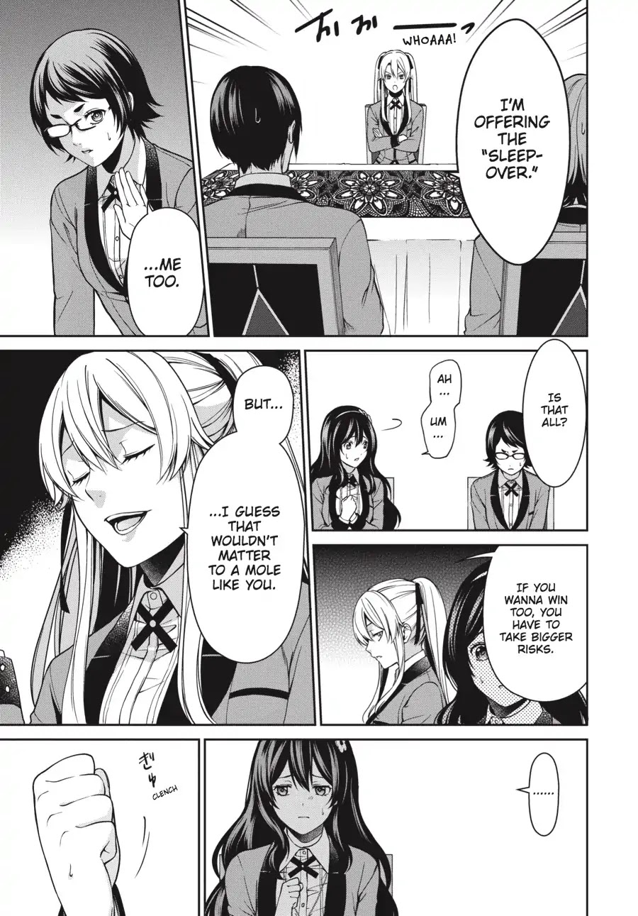 Kakegurui Twin - Chapter 7: The Messenger Girl