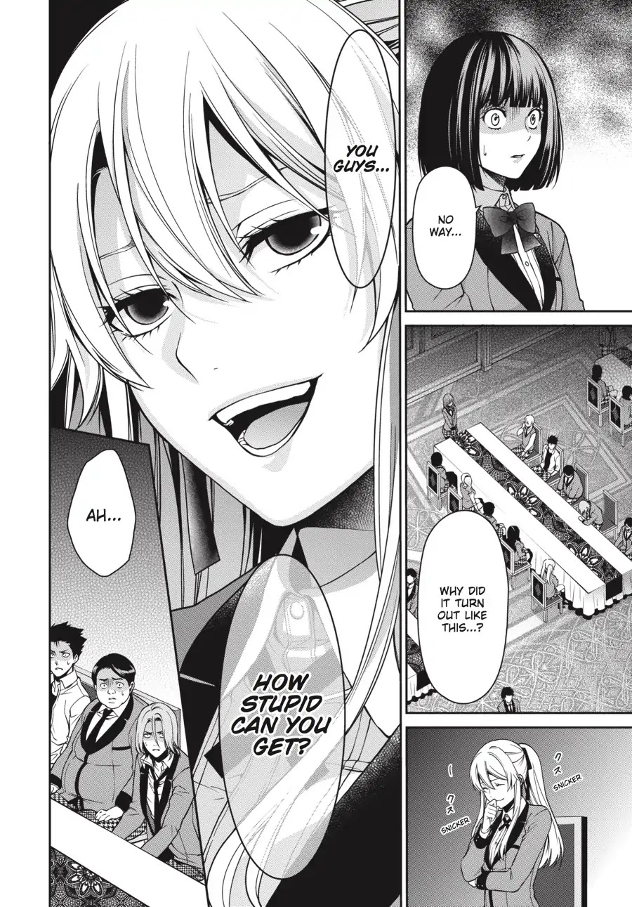 Kakegurui Twin - Chapter 7: The Messenger Girl