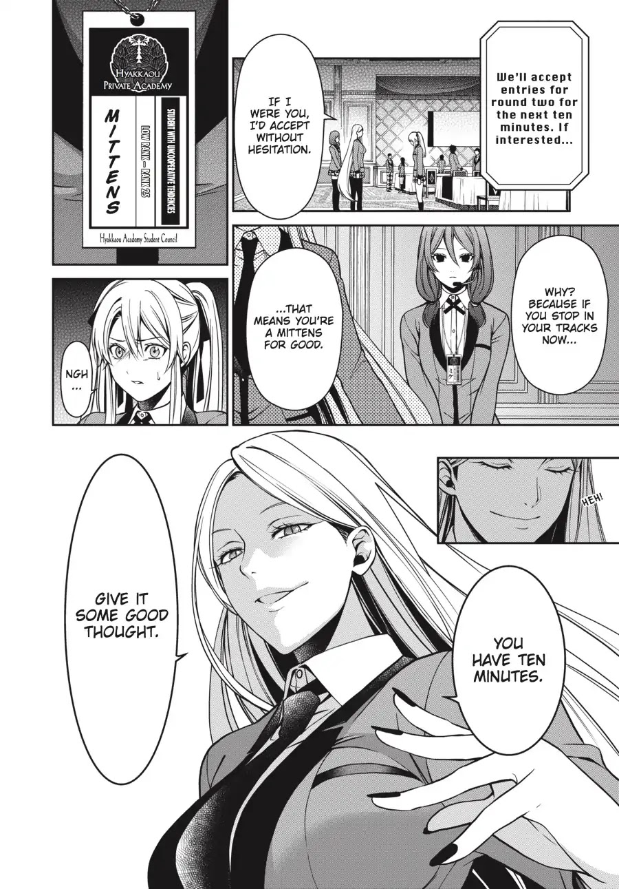 Kakegurui Twin - Chapter 6: The Decisive Girl