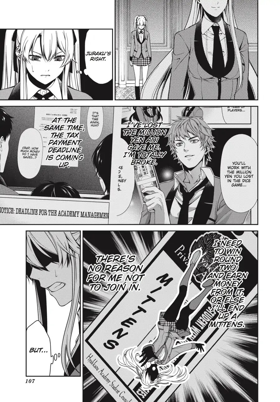 Kakegurui Twin - Chapter 6: The Decisive Girl