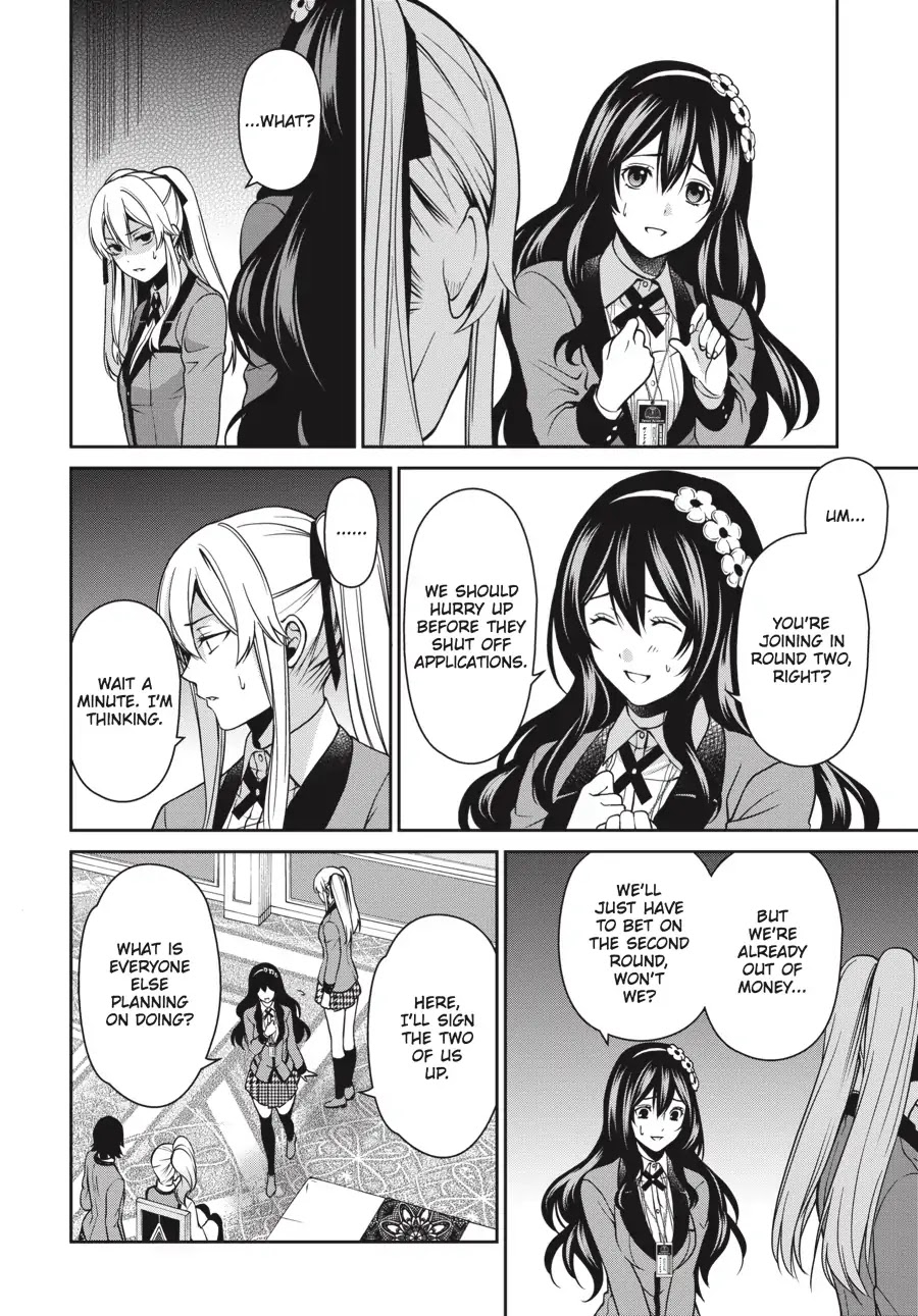 Kakegurui Twin - Chapter 6: The Decisive Girl