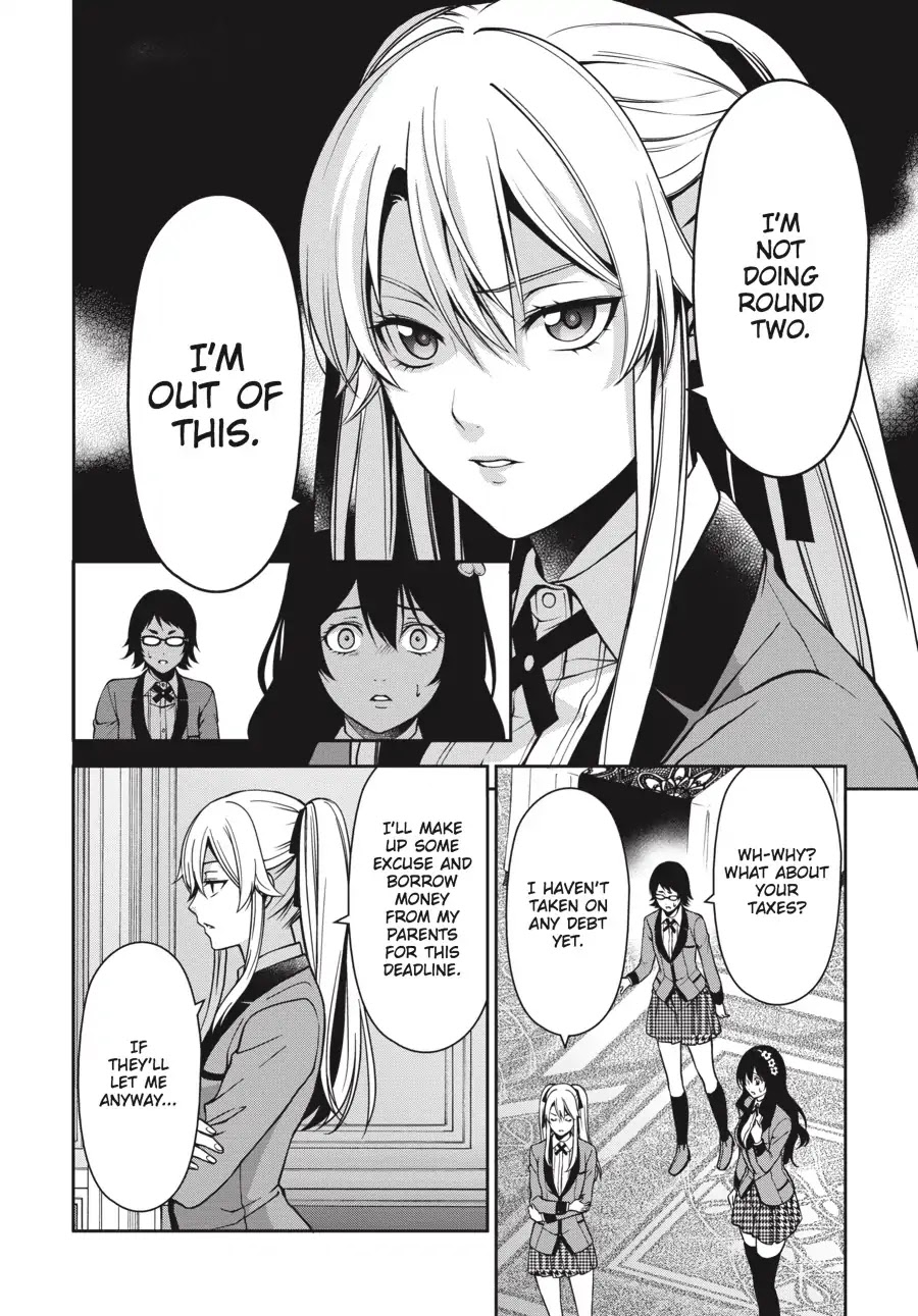 Kakegurui Twin - Chapter 6: The Decisive Girl