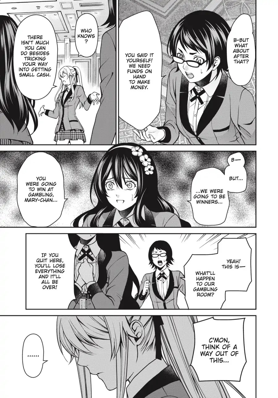 Kakegurui Twin - Chapter 6: The Decisive Girl