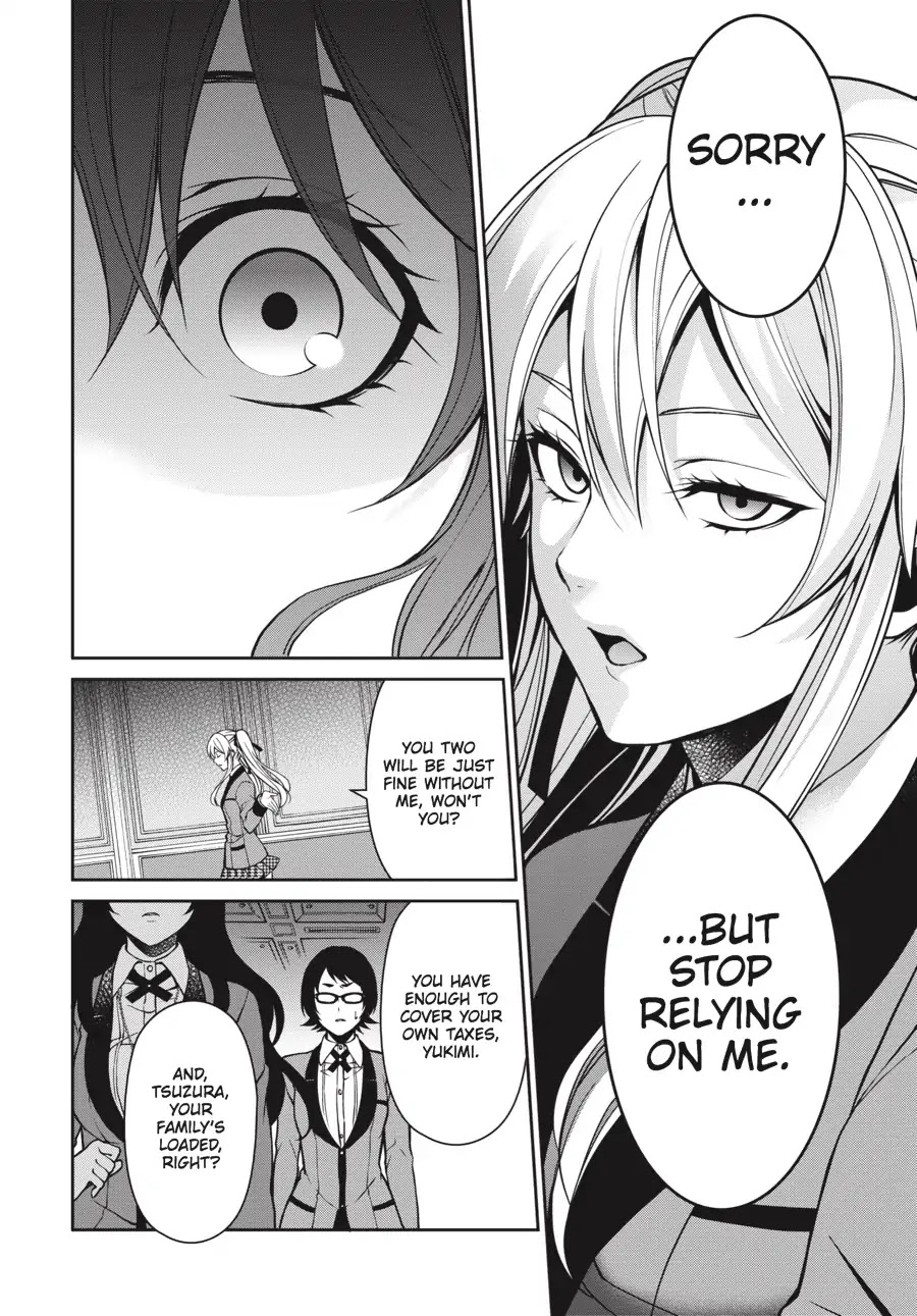 Kakegurui Twin - Chapter 6: The Decisive Girl