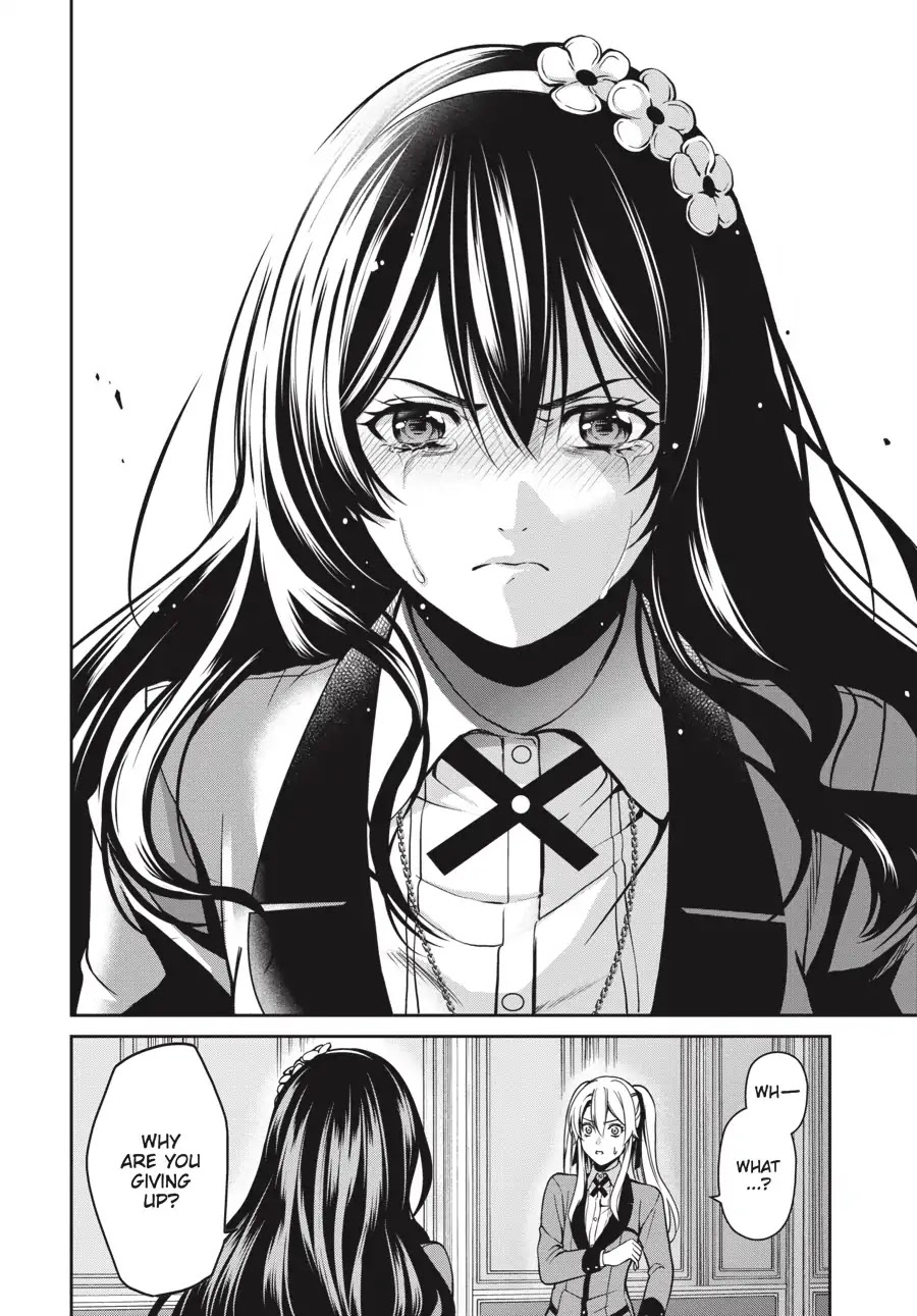 Kakegurui Twin - Chapter 6: The Decisive Girl