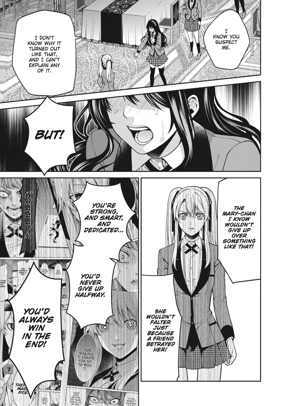 Kakegurui Twin - Chapter 6: The Decisive Girl