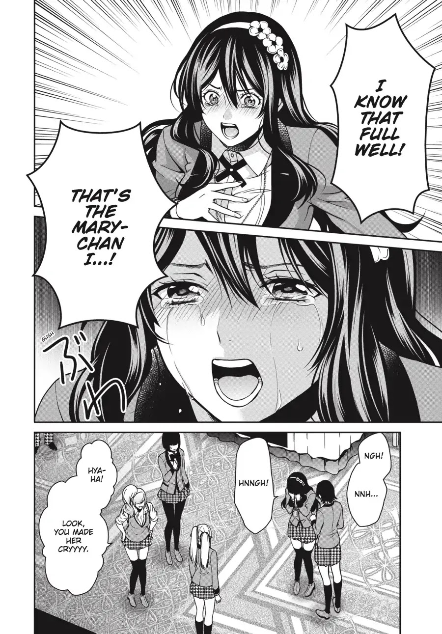 Kakegurui Twin - Chapter 6: The Decisive Girl