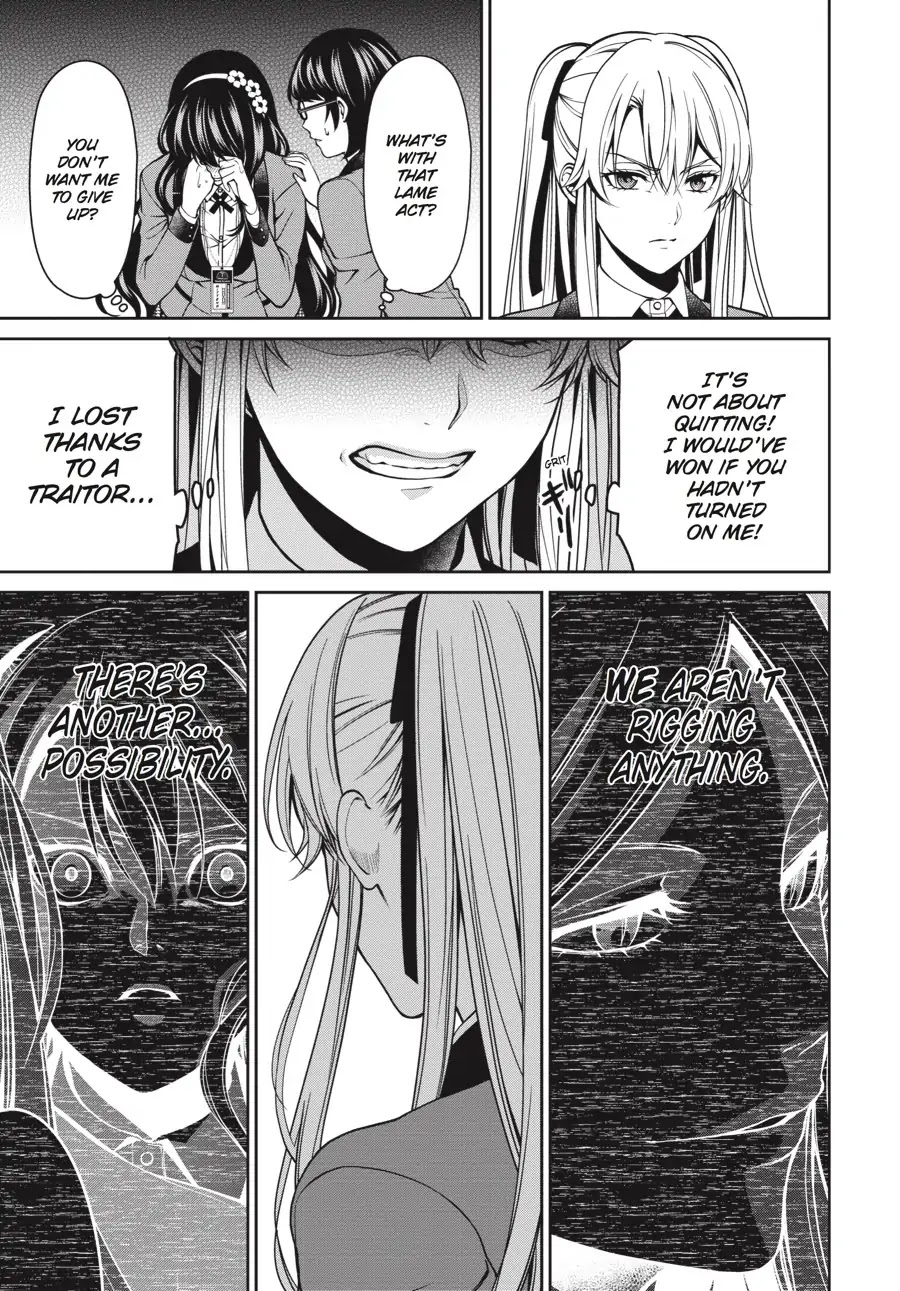 Kakegurui Twin - Chapter 6: The Decisive Girl