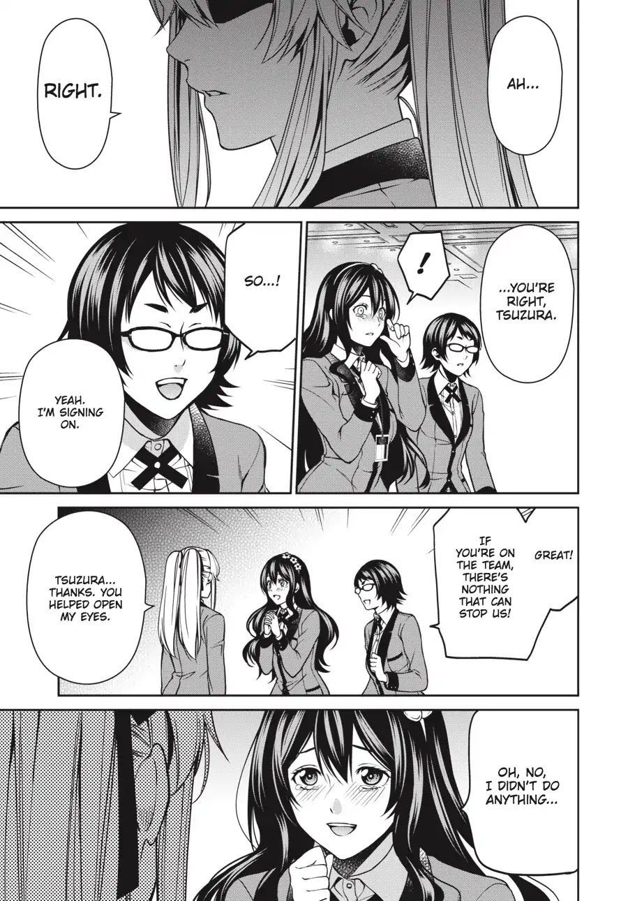 Kakegurui Twin - Chapter 6: The Decisive Girl