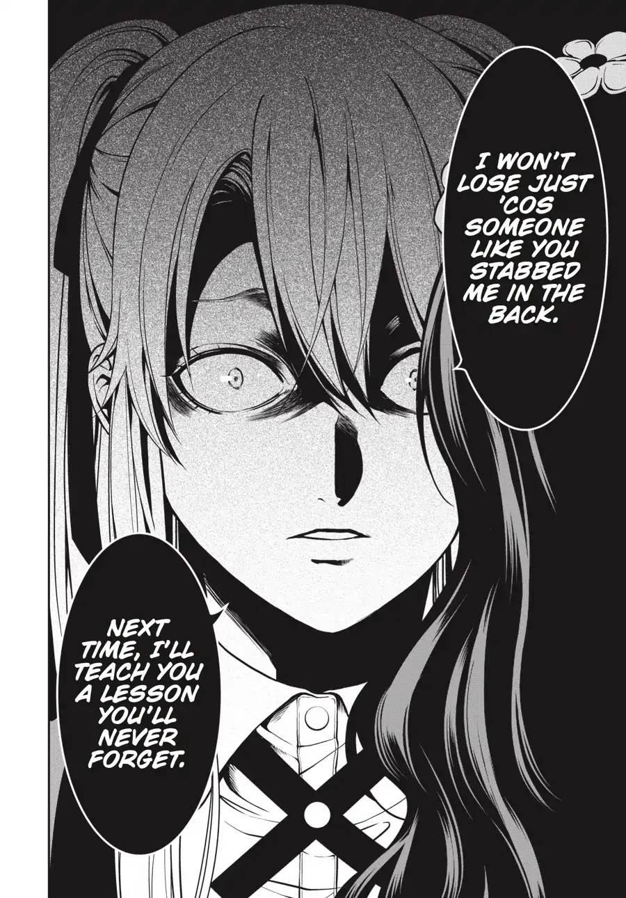 Kakegurui Twin - Chapter 6: The Decisive Girl