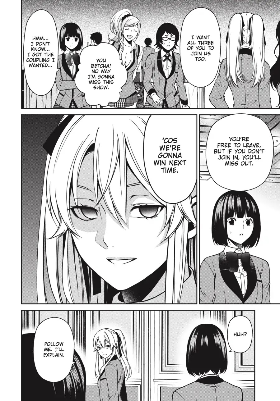 Kakegurui Twin - Chapter 6: The Decisive Girl