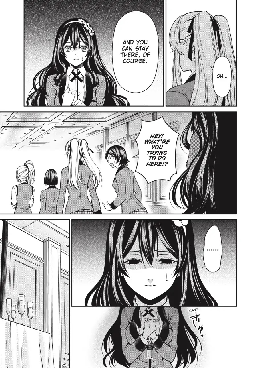 Kakegurui Twin - Chapter 6: The Decisive Girl