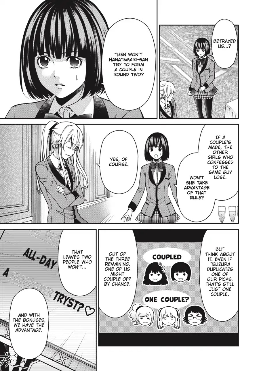 Kakegurui Twin - Chapter 6: The Decisive Girl