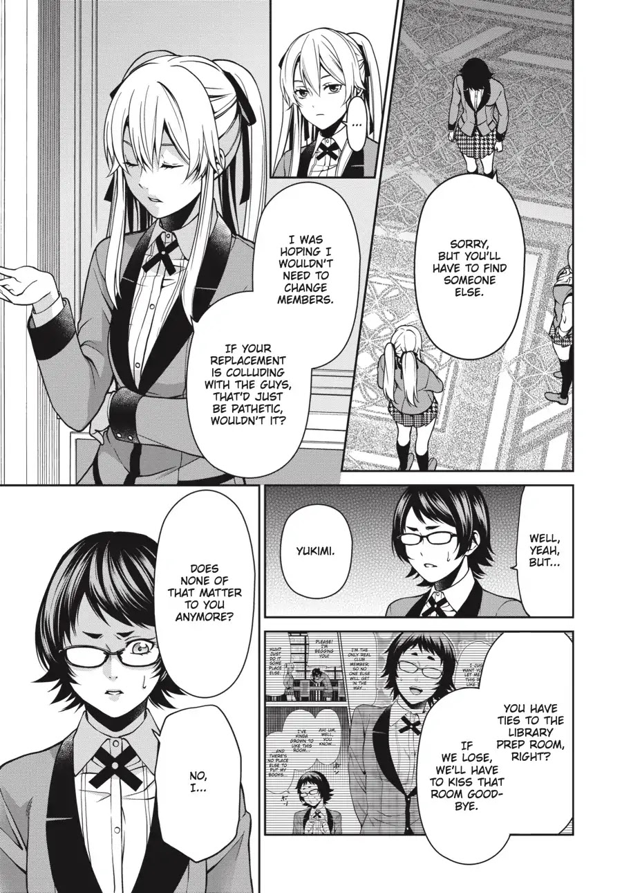 Kakegurui Twin - Chapter 6: The Decisive Girl