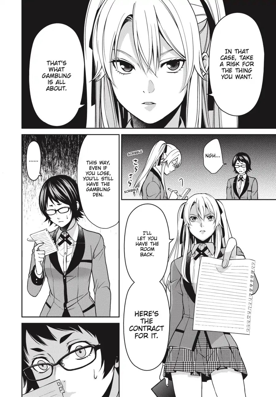 Kakegurui Twin - Chapter 6: The Decisive Girl