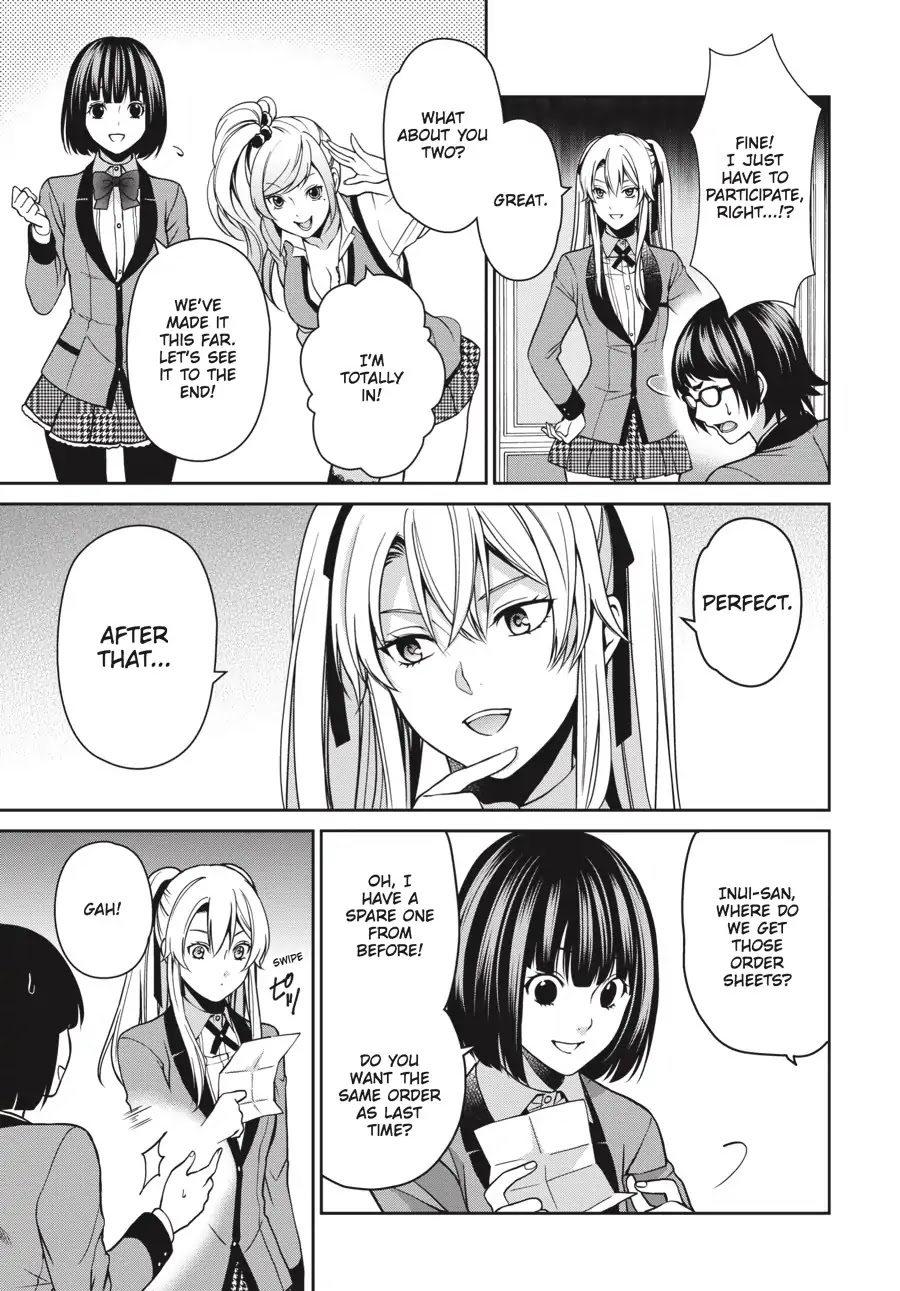 Kakegurui Twin - Chapter 6: The Decisive Girl