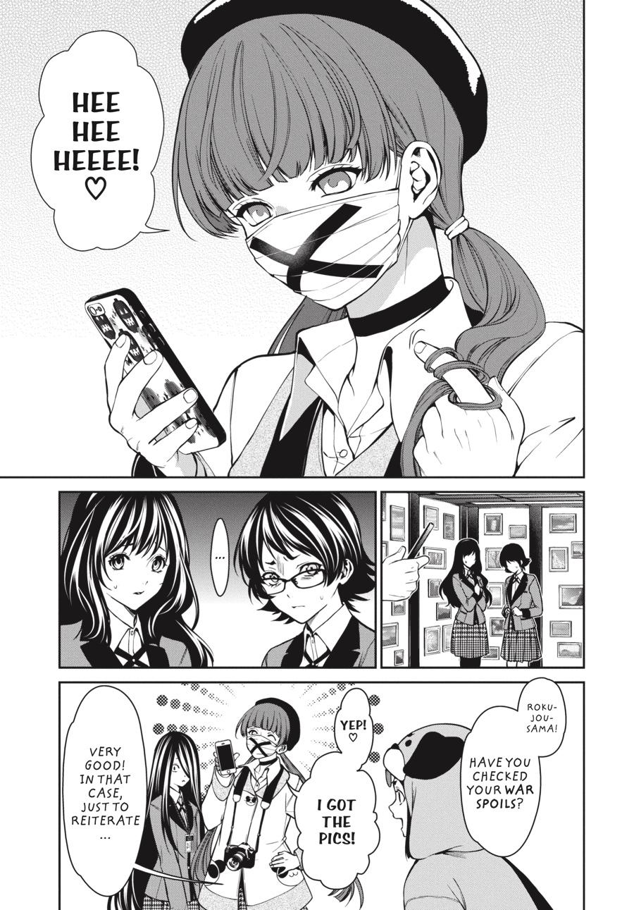 Kakegurui Twin - Chapter 33