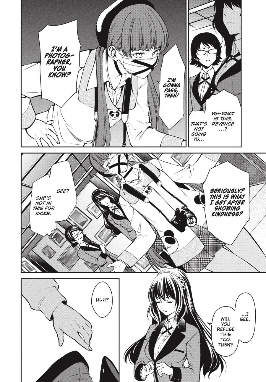 Kakegurui Twin - Chapter 33