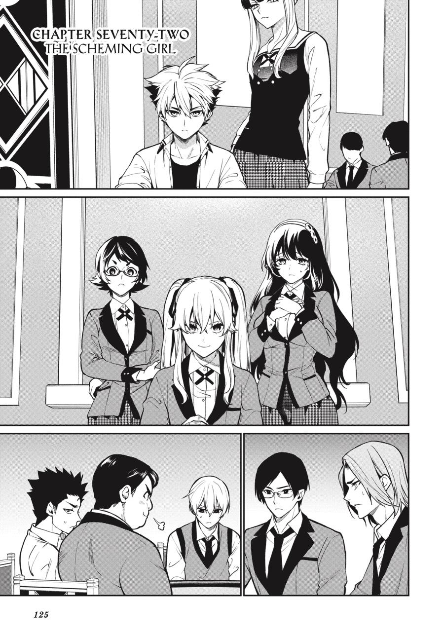 Kakegurui Twin - Chapter 72