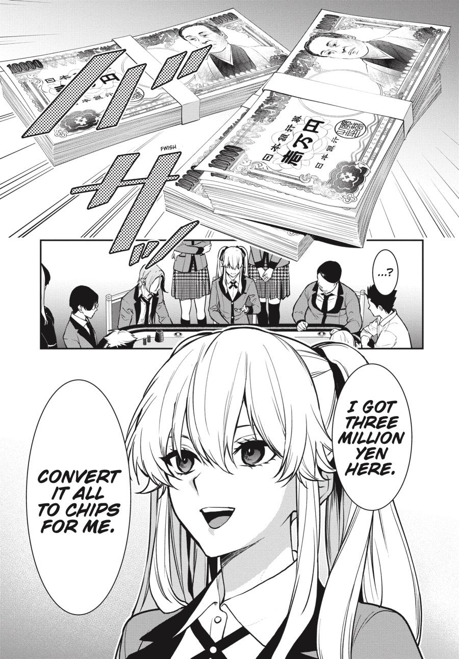 Kakegurui Twin - Chapter 72