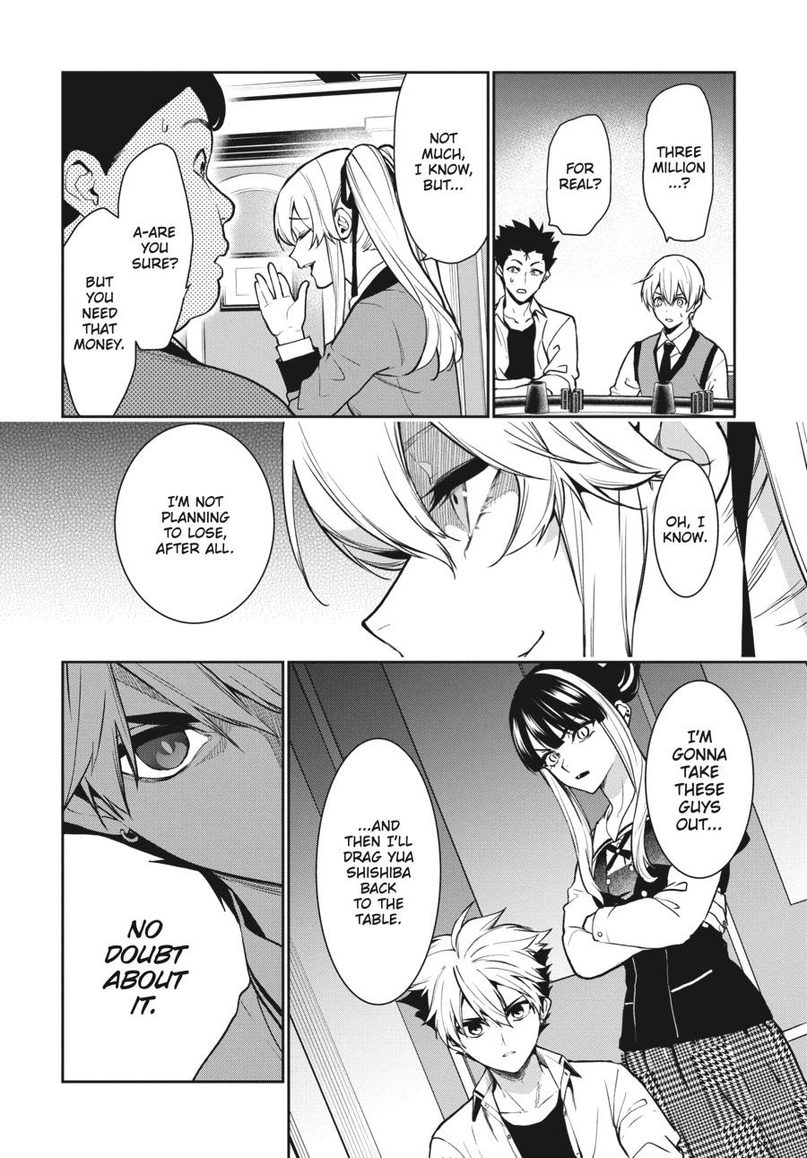 Kakegurui Twin - Chapter 72