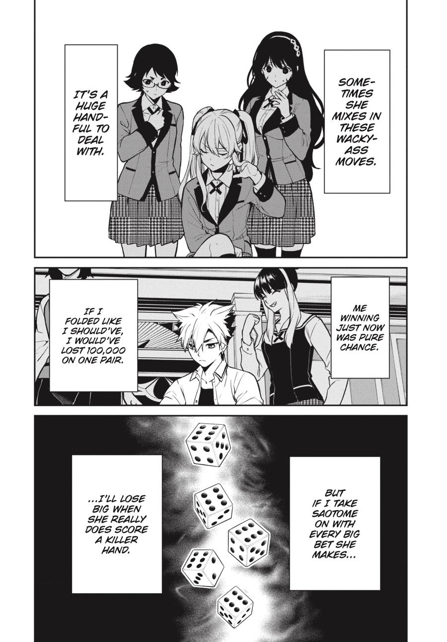 Kakegurui Twin - Chapter 72