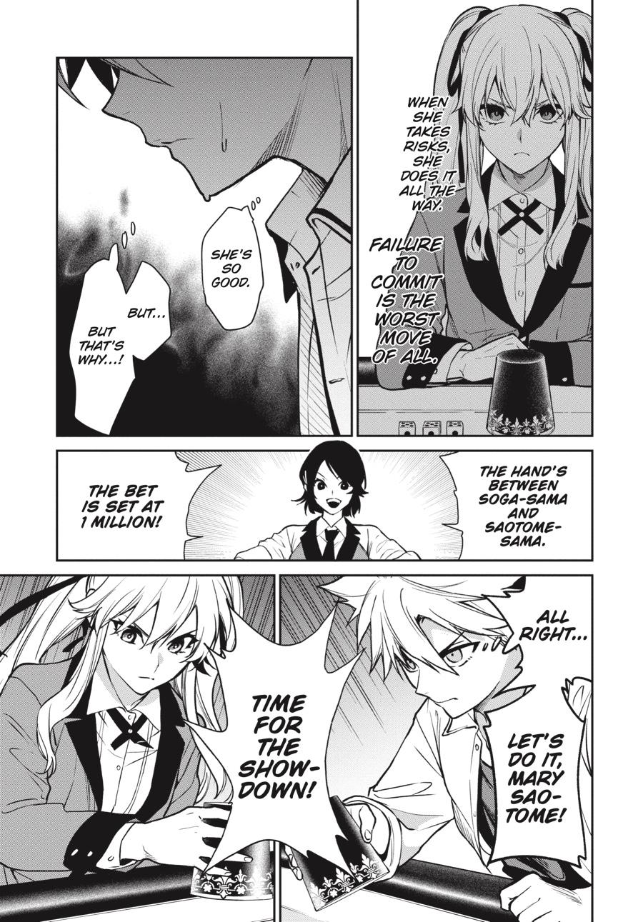 Kakegurui Twin - Chapter 72