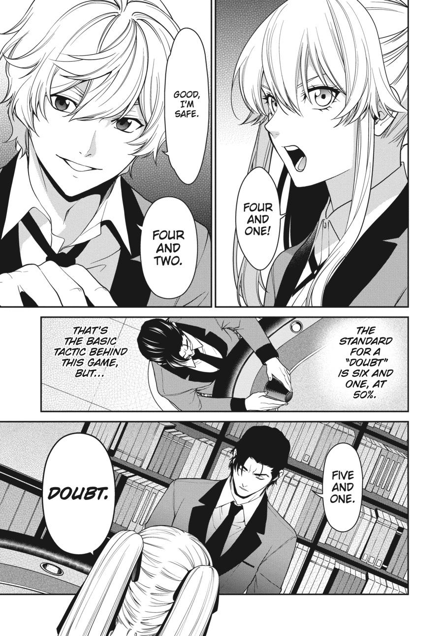 Kakegurui Twin - Chapter 41