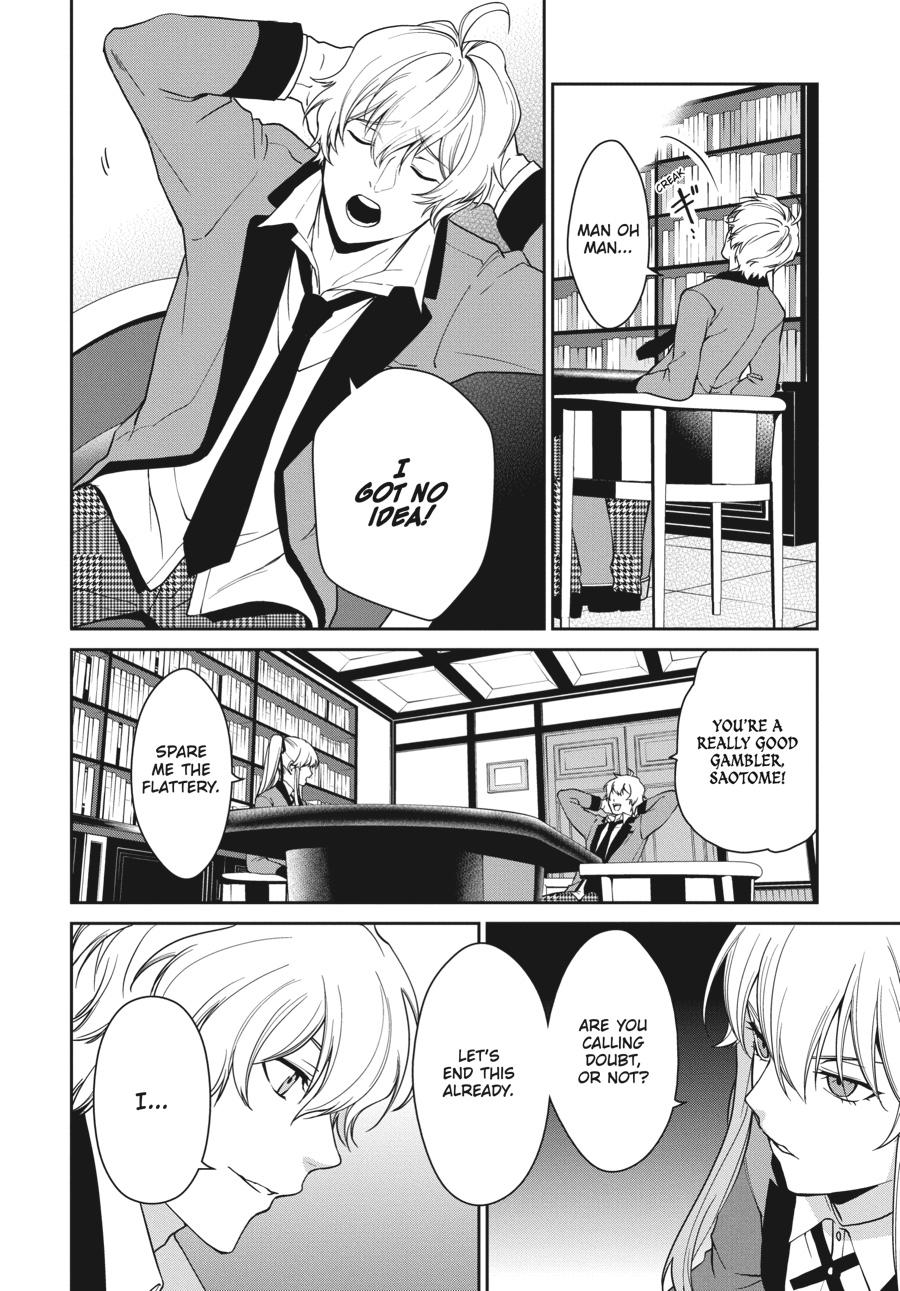 Kakegurui Twin - Chapter 41