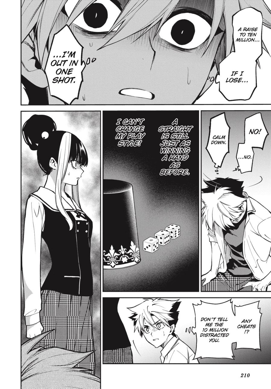 Kakegurui Twin - Chapter 74