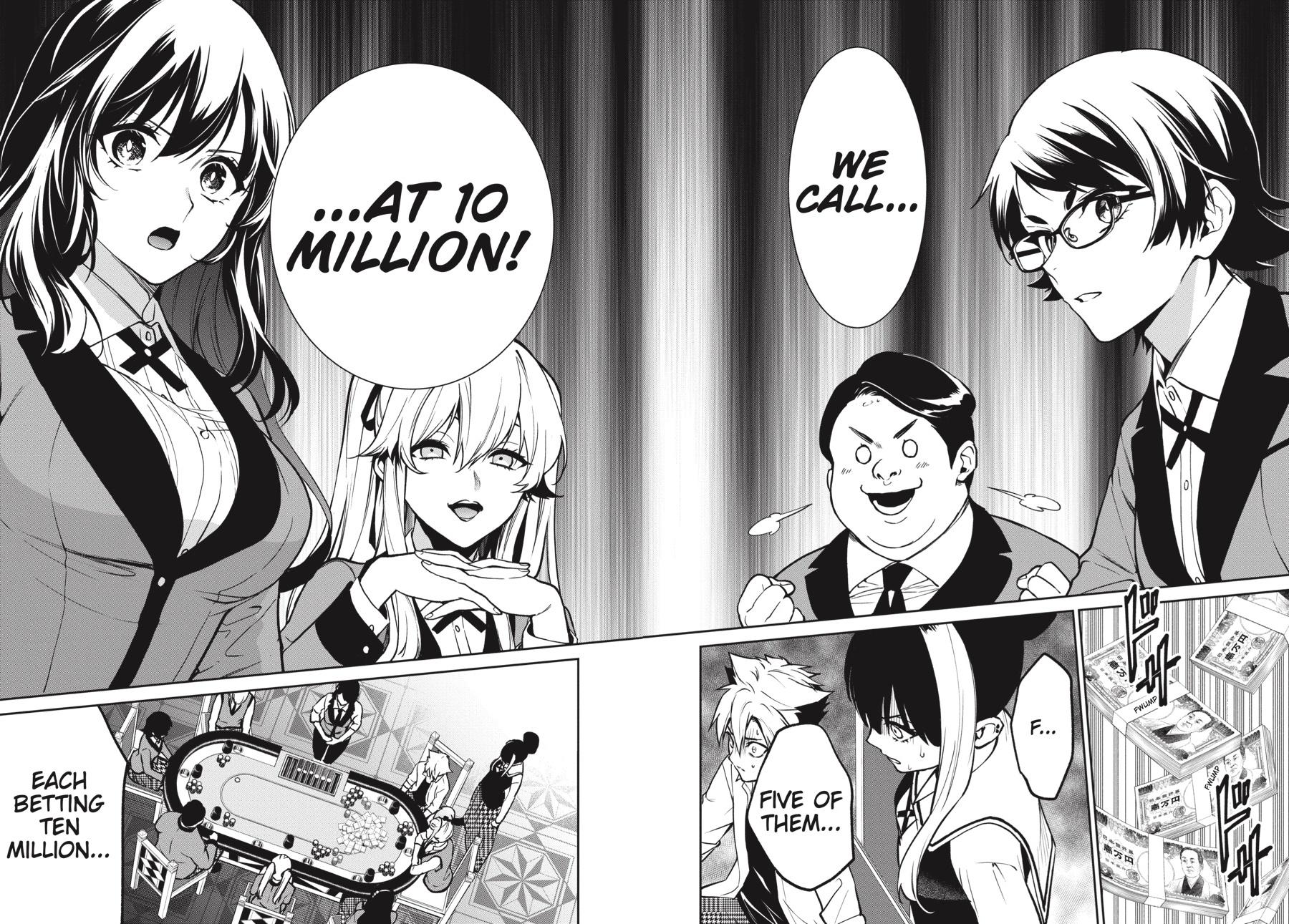 Kakegurui Twin - Chapter 74