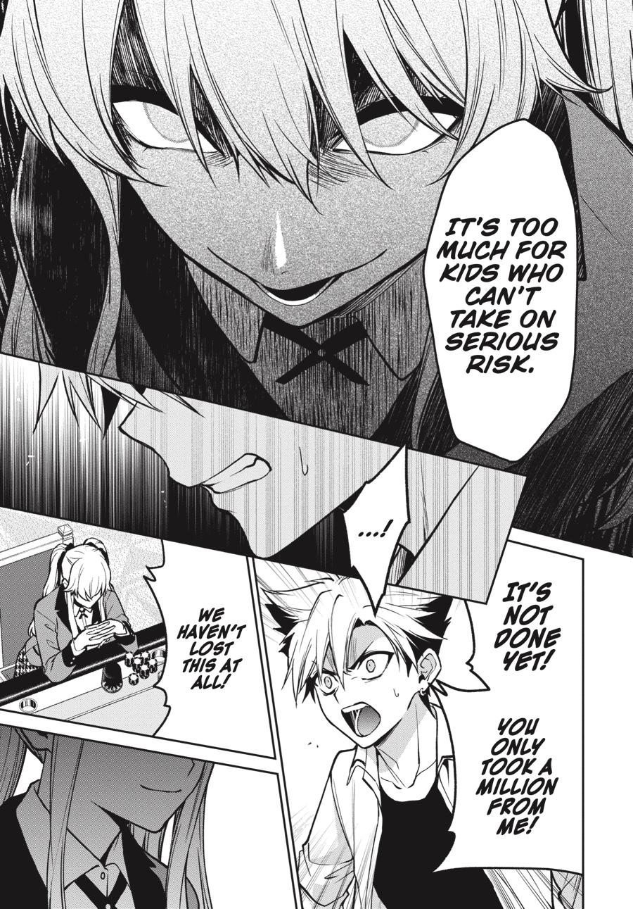 Kakegurui Twin - Chapter 74