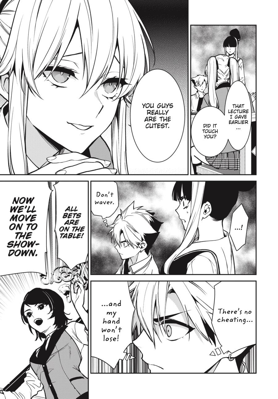 Kakegurui Twin - Chapter 74