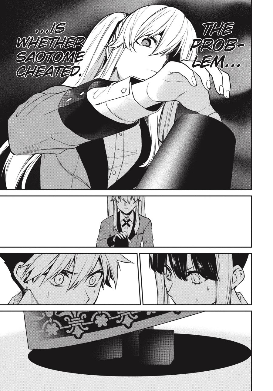 Kakegurui Twin - Chapter 74