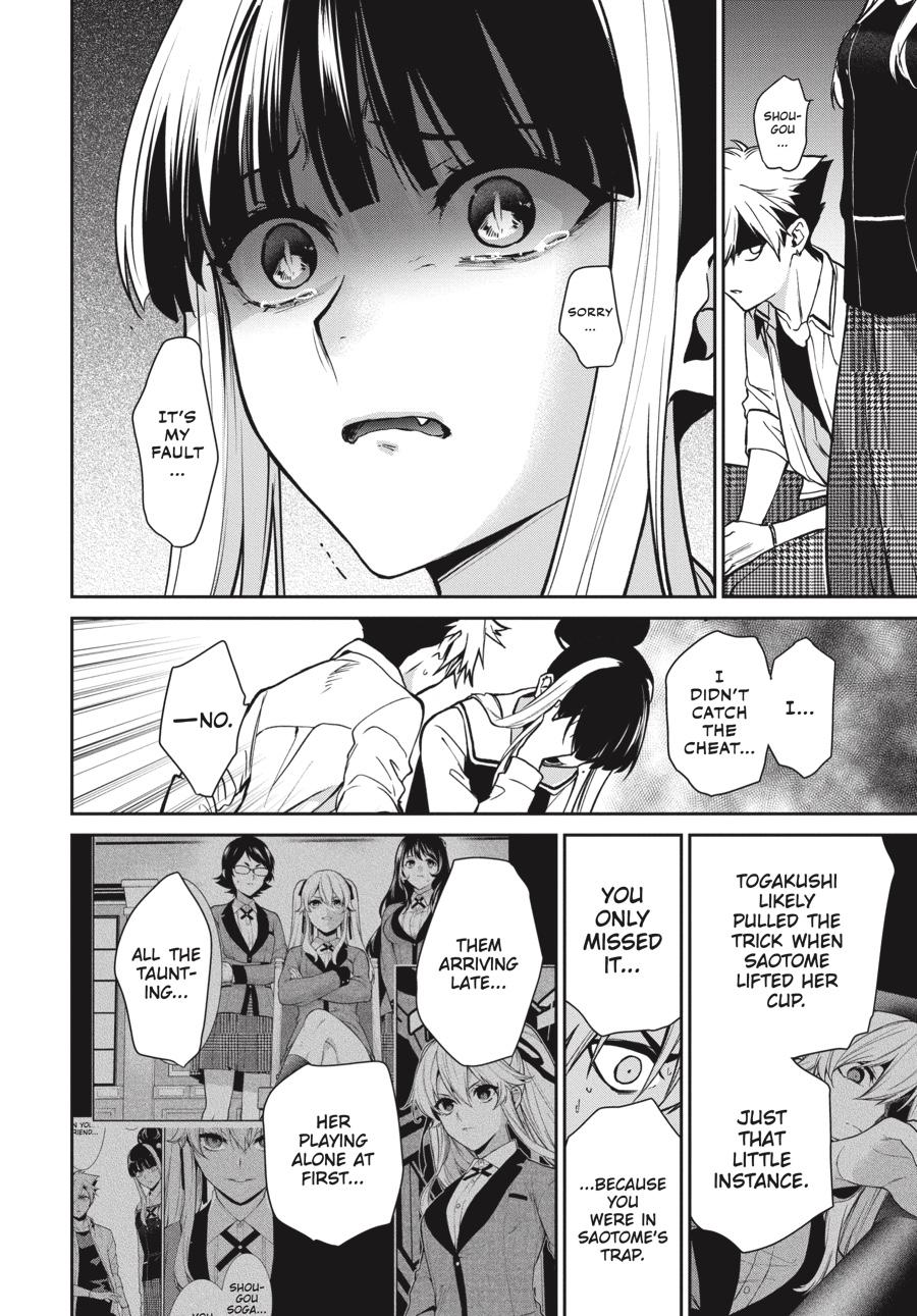 Kakegurui Twin - Chapter 74