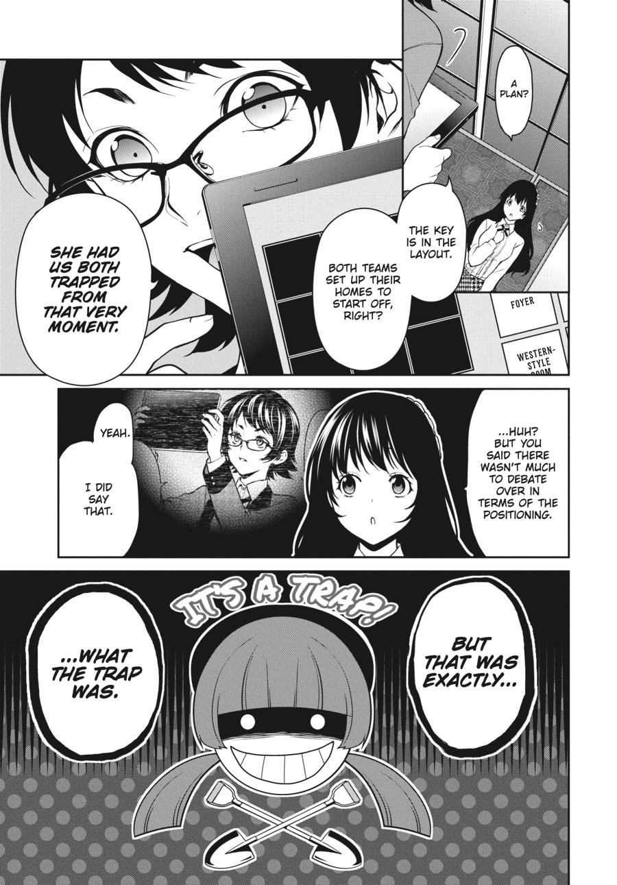 Kakegurui Twin - Chapter 34