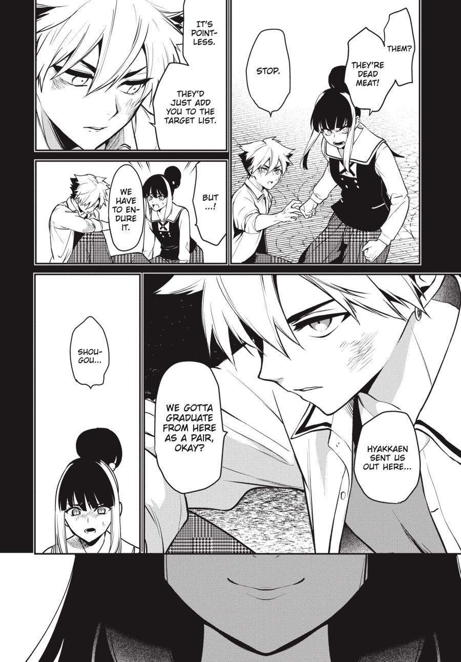 Kakegurui Twin - Chapter 71