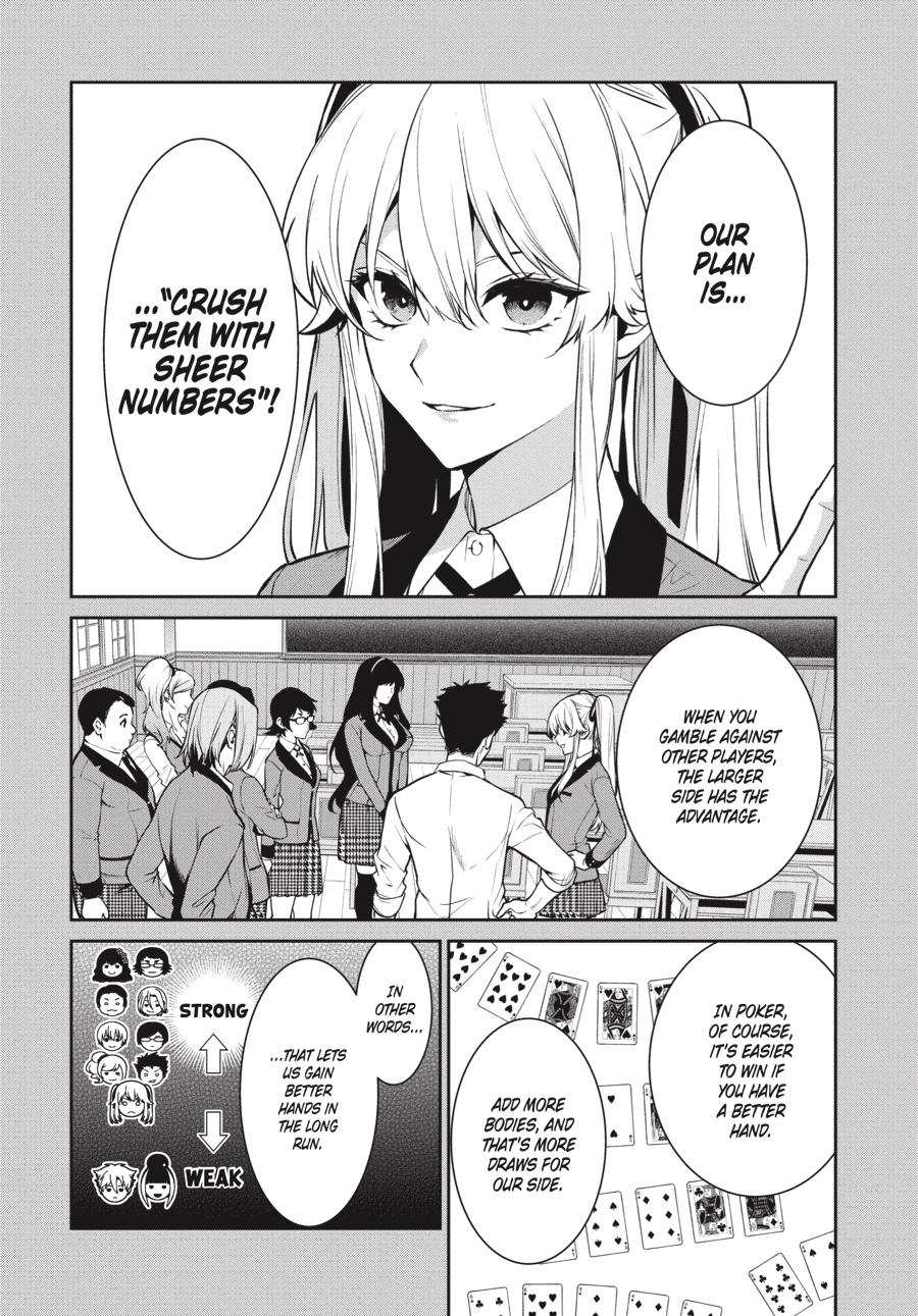 Kakegurui Twin - Chapter 71