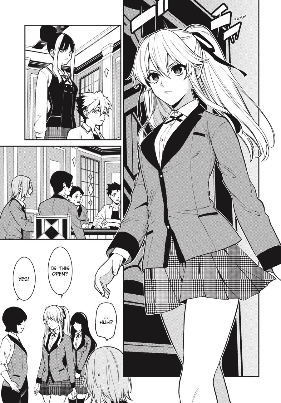 Kakegurui Twin - Chapter 71