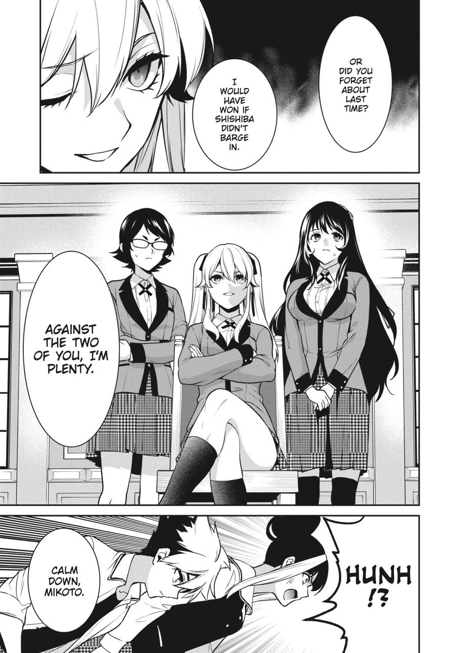 Kakegurui Twin - Chapter 71