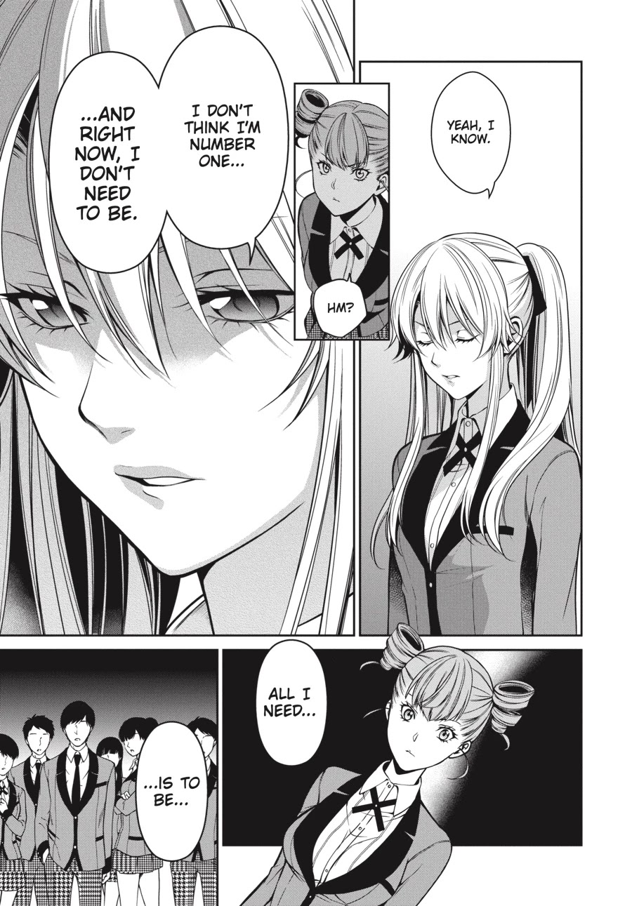 Kakegurui Twin - Chapter 18