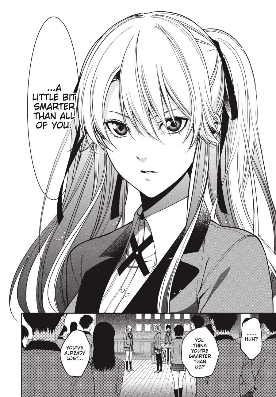 Kakegurui Twin - Chapter 18