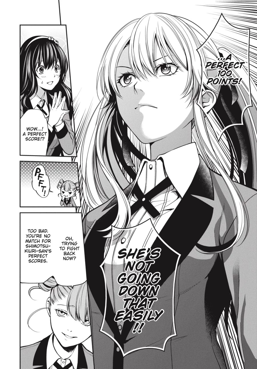 Kakegurui Twin - Chapter 18