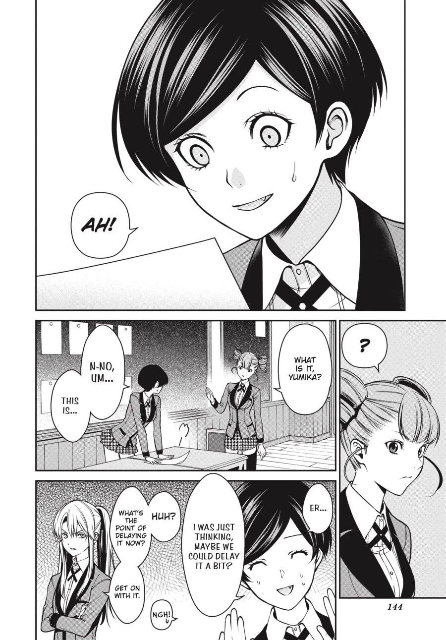 Kakegurui Twin - Chapter 18