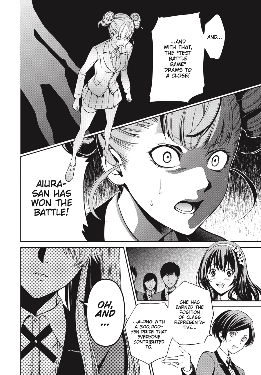 Kakegurui Twin - Chapter 18