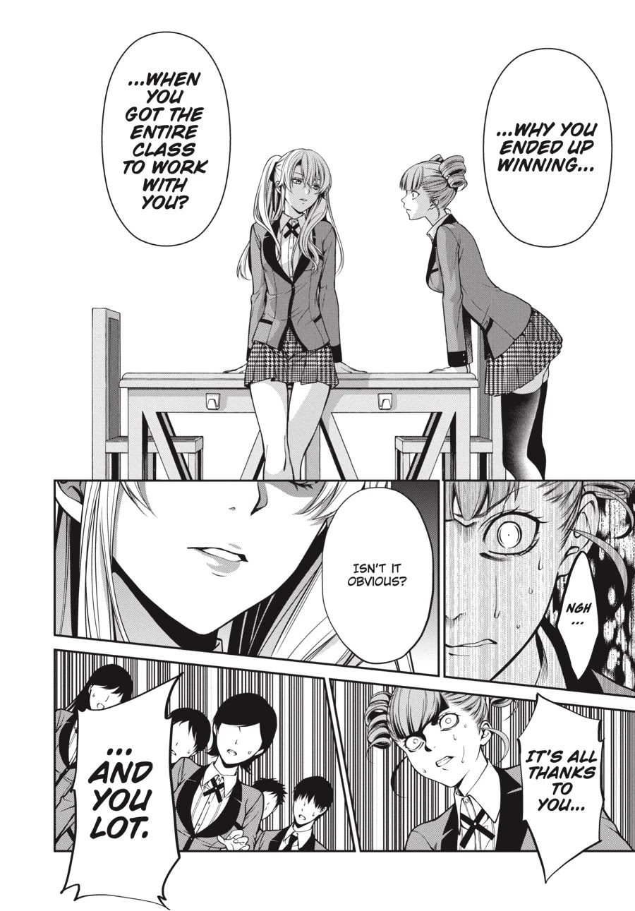 Kakegurui Twin - Chapter 18