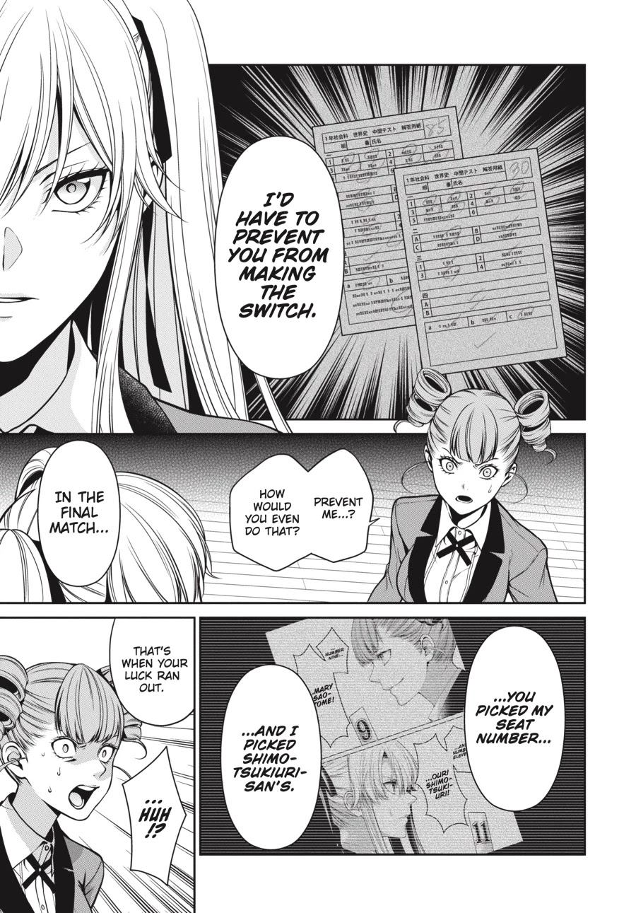 Kakegurui Twin - Chapter 18