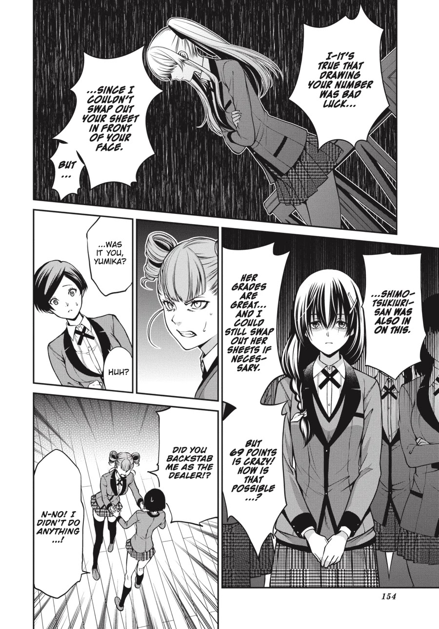 Kakegurui Twin - Chapter 18